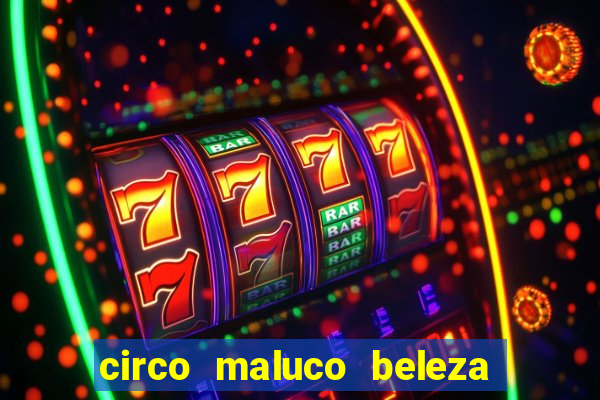 circo maluco beleza recife circo maluco